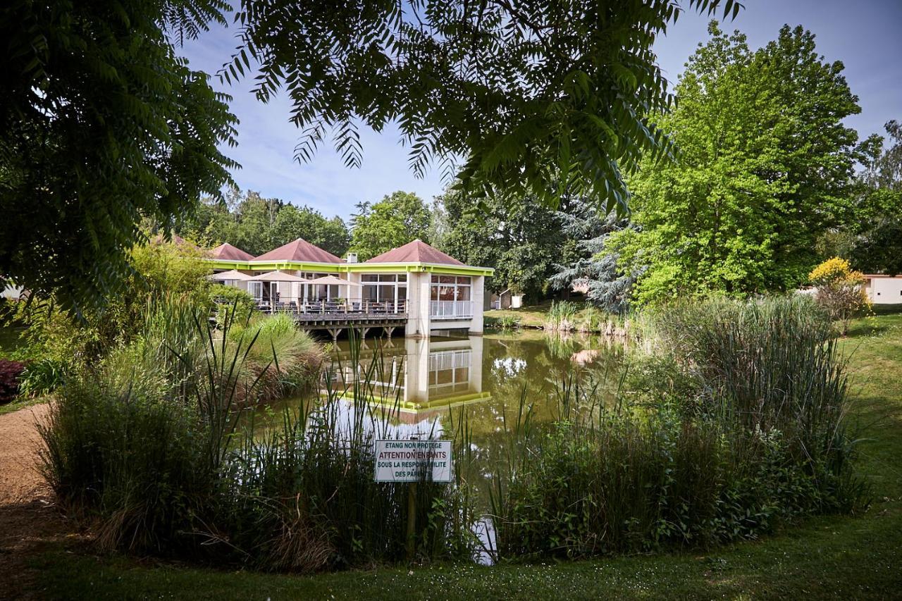 Hotel Les Jardins De L'Anjou Montjean-sur-Loire Exterior foto