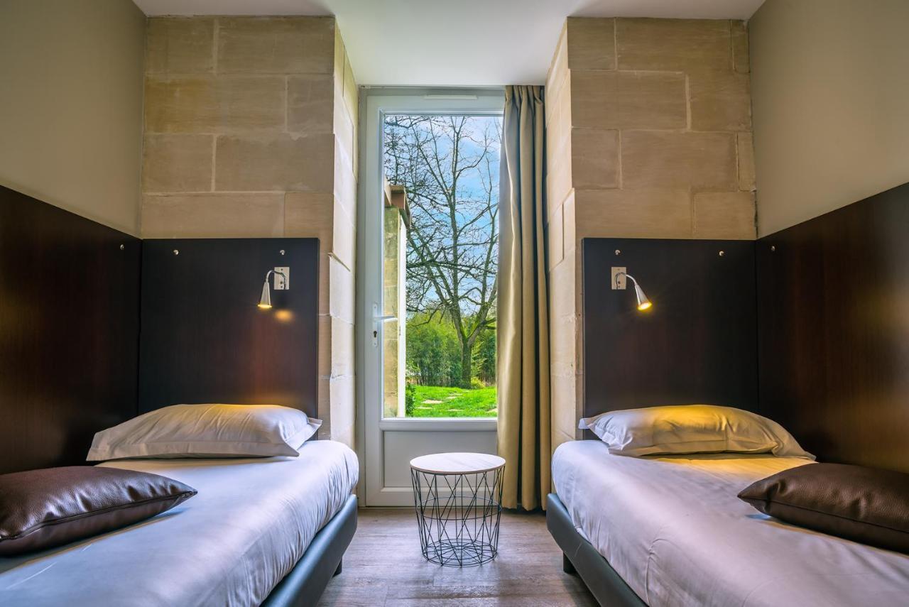Hotel Les Jardins De L'Anjou Montjean-sur-Loire Exterior foto