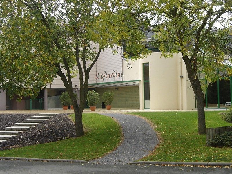 Hotel Les Jardins De L'Anjou Montjean-sur-Loire Exterior foto